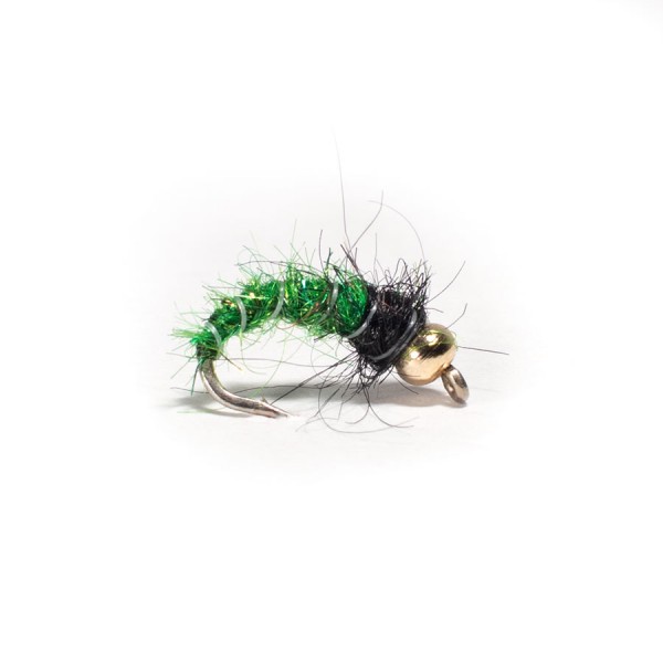 Caddis Larva Olive (Curved)