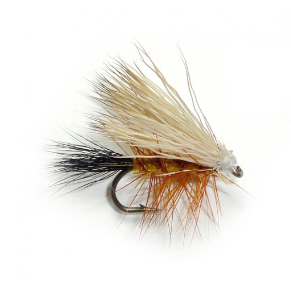 Bucktail Caddis Yellow