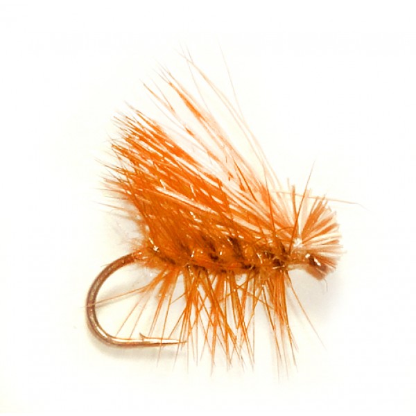 Elk Hair Caddis Orange