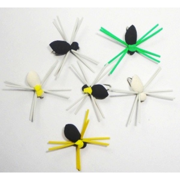 GF Foam Spider Flies 