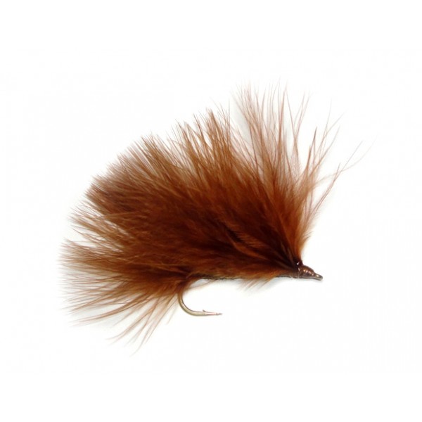 Brown Marabou Leech