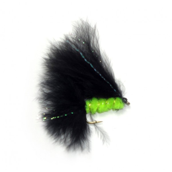 Black And Lime Cats Wh