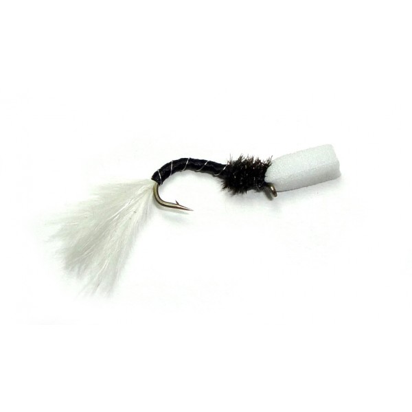 Black Marabou Tail