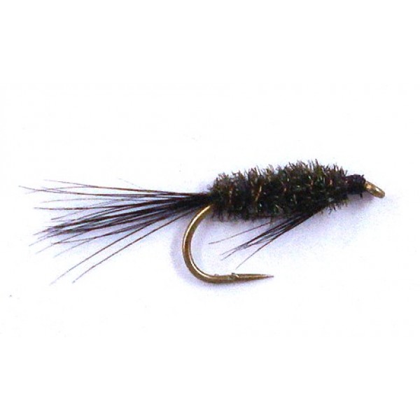 Diawl Bach Black And Peacock