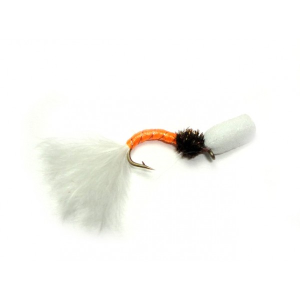 Orange Marabou Tail