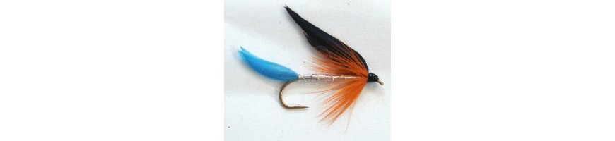 Single Salmon Hooks