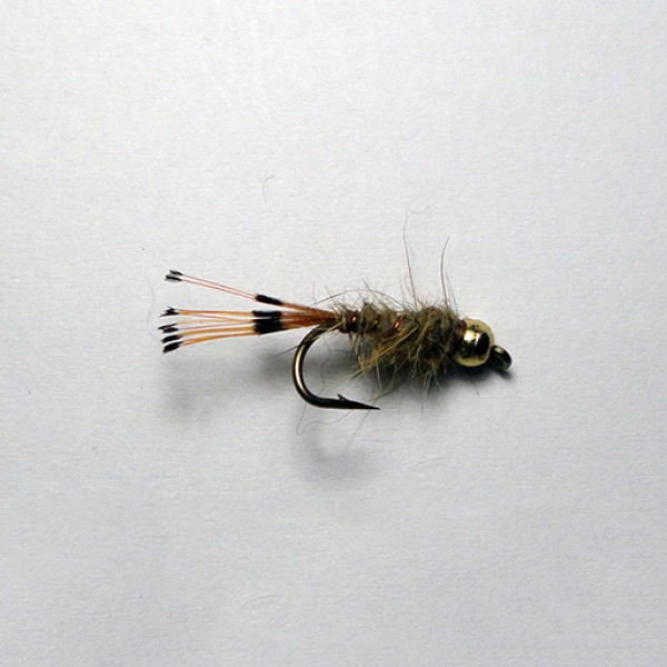 Hares Ear Pearl Tippet Tail     