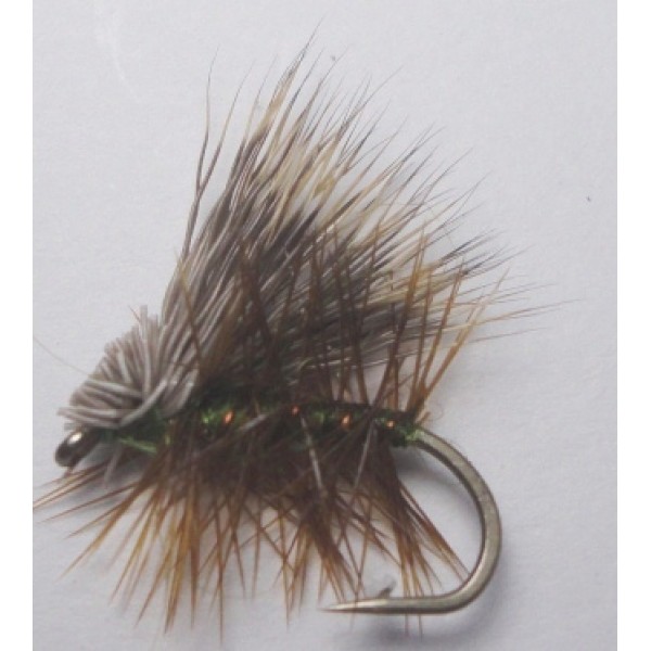 Deer Hair Caddis Olive