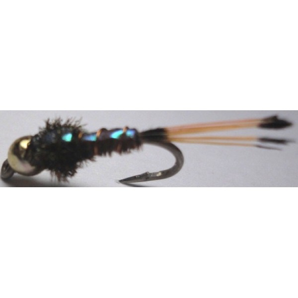 Flash Back Pheasant Tail Tippet Tail  